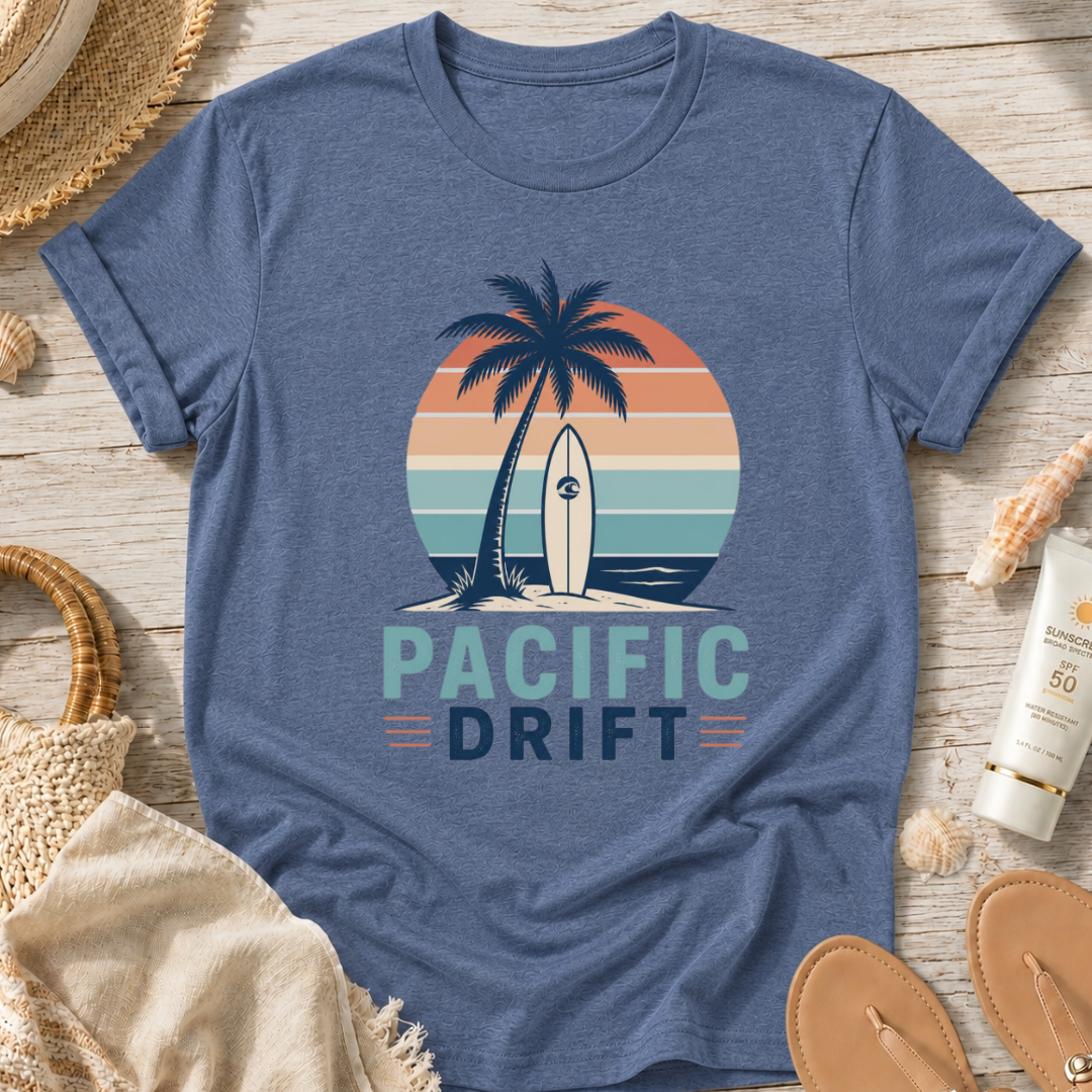 Pacific Drift Surf T-Shirt