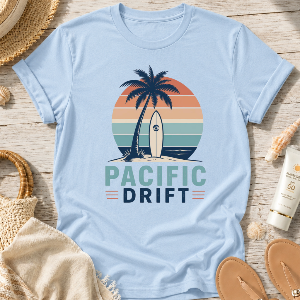 Pacific Drift Surf T-Shirt