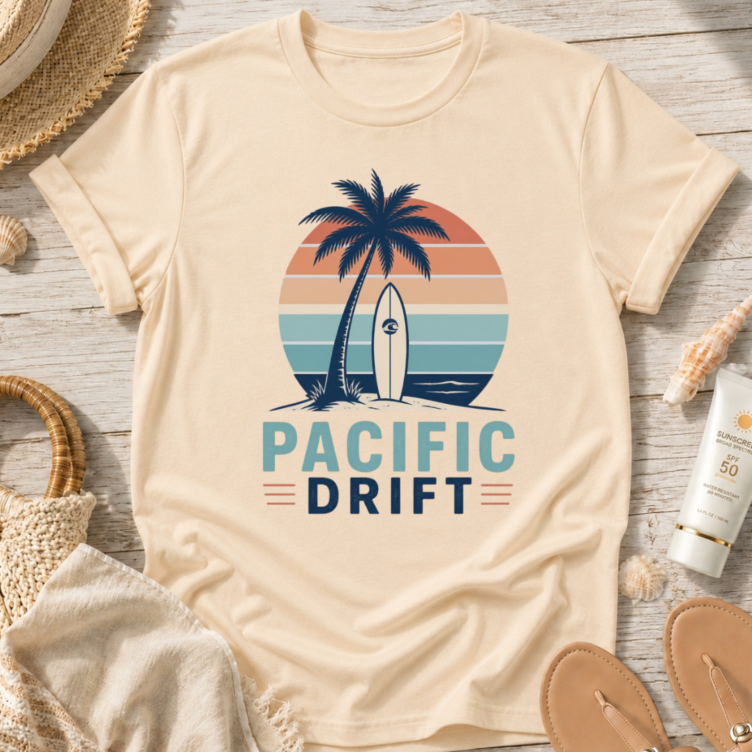 Pacific Drift Surf T-Shirt