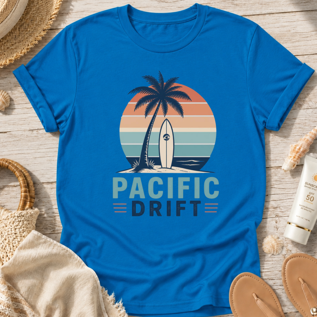 Pacific Drift Surf T-Shirt