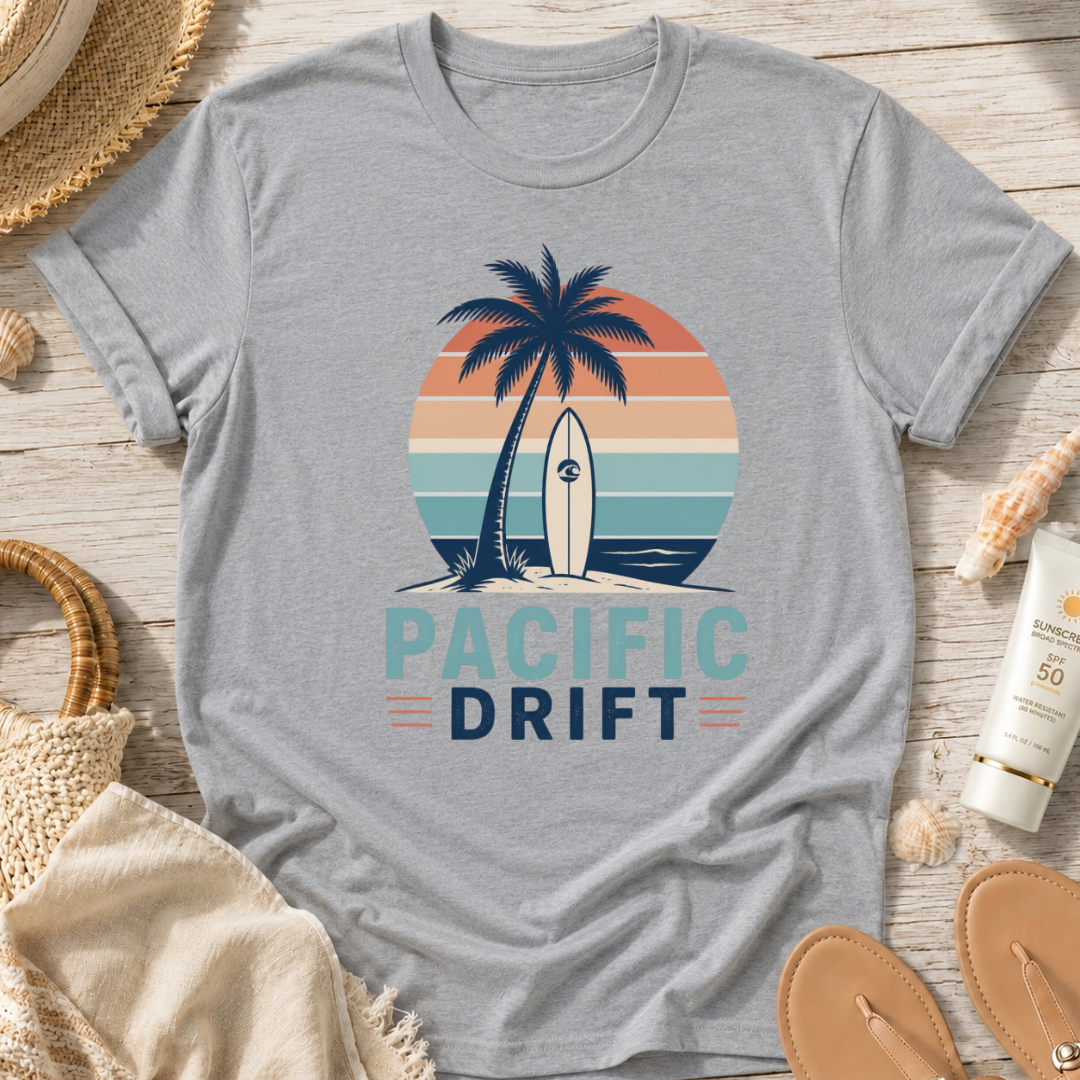 Pacific Drift Surf T-Shirt