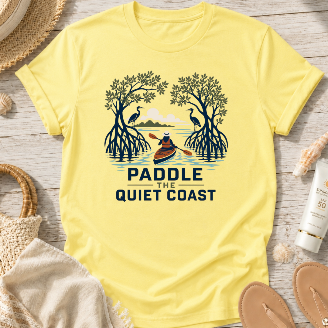 Paddle the Quiet Coast T-Shirt