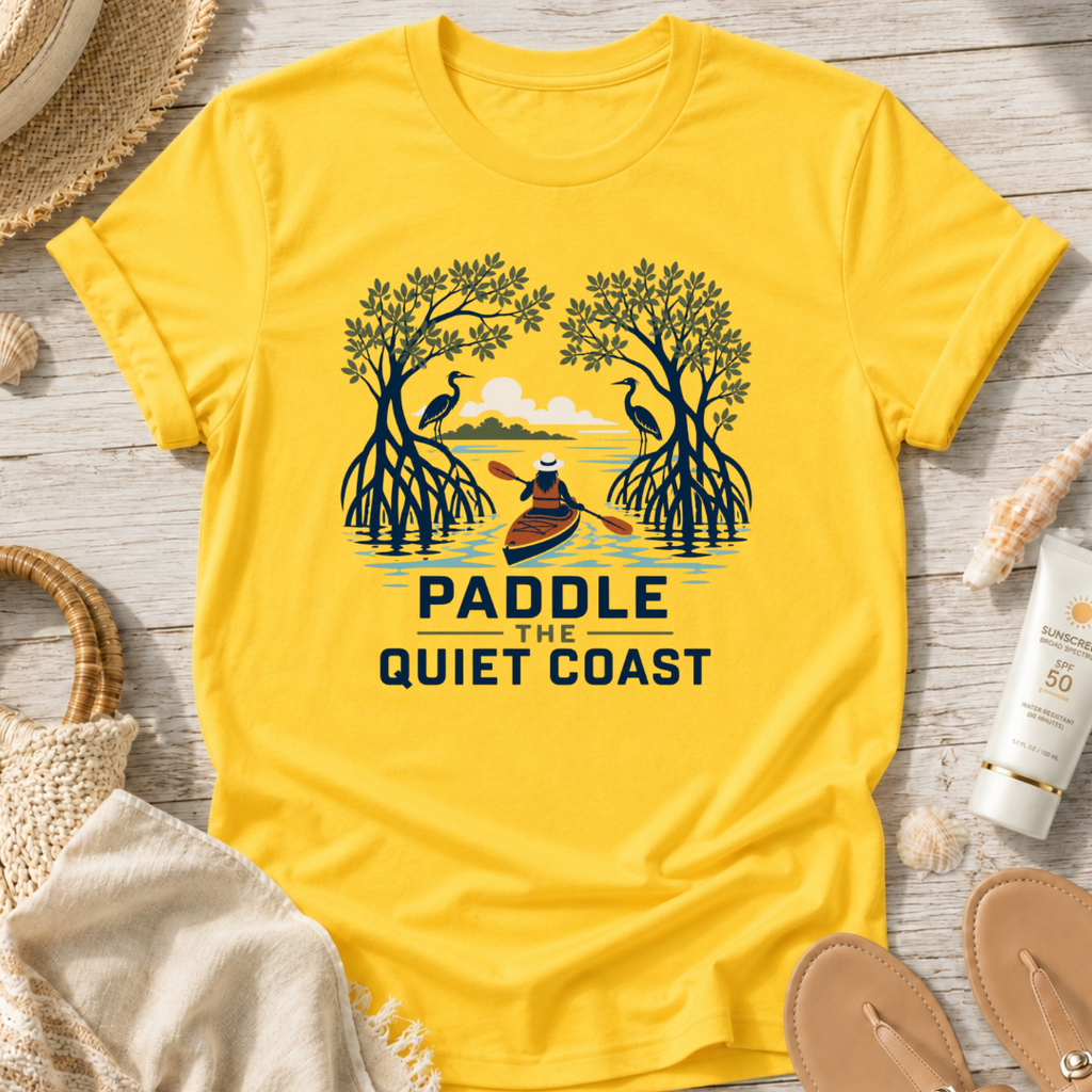 Paddle the Quiet Coast T-Shirt