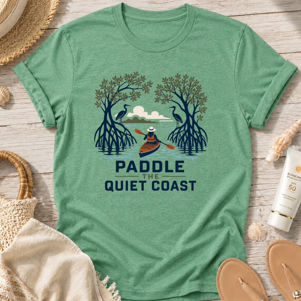 Paddle the Quiet Coast T-Shirt