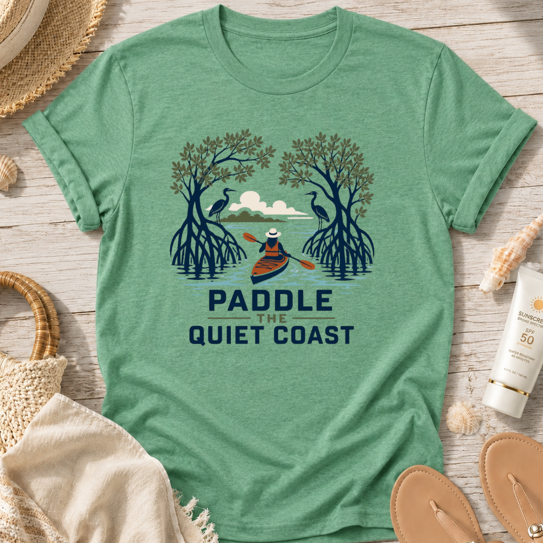 Paddle the Quiet Coast T-Shirt