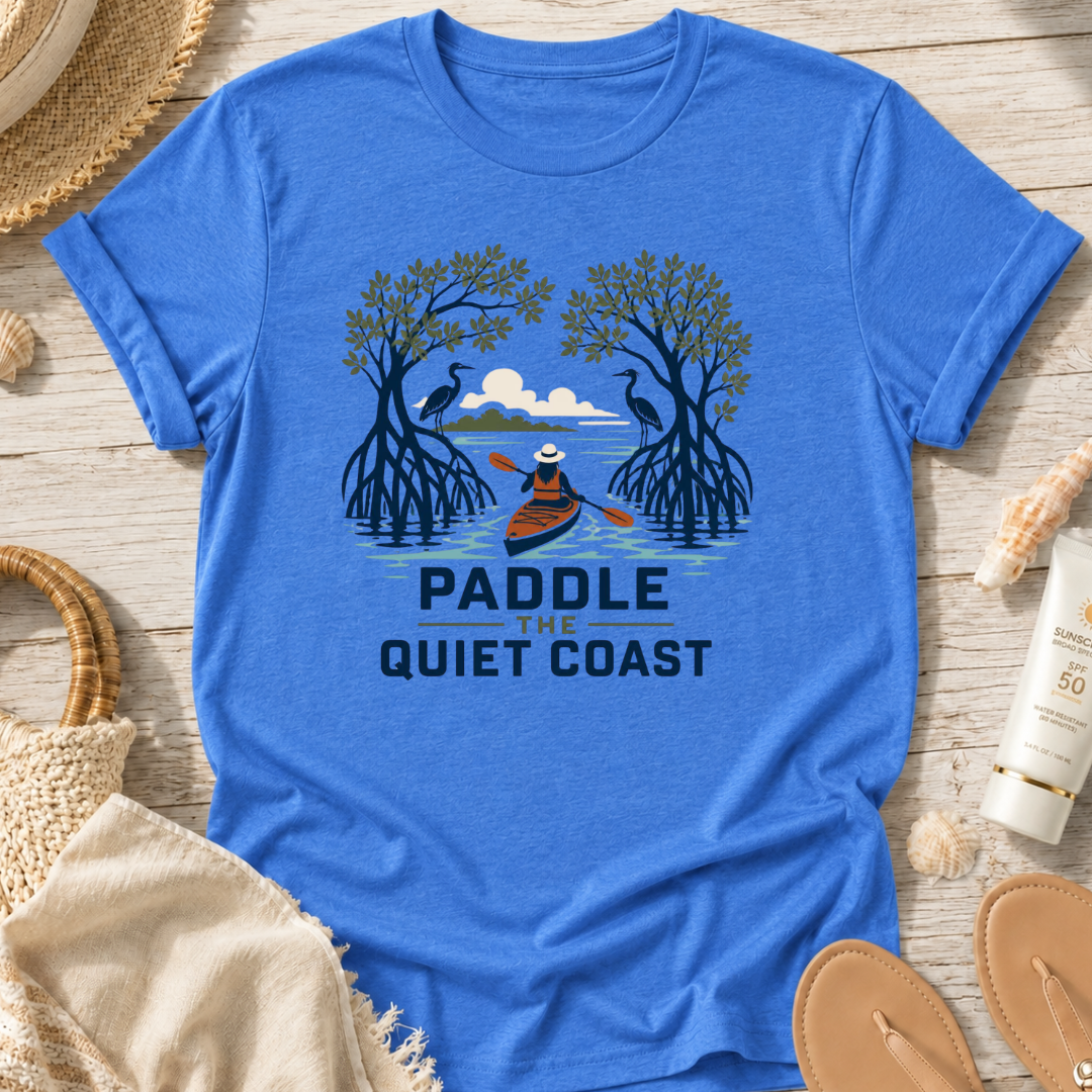 Paddle the Quiet Coast T-Shirt