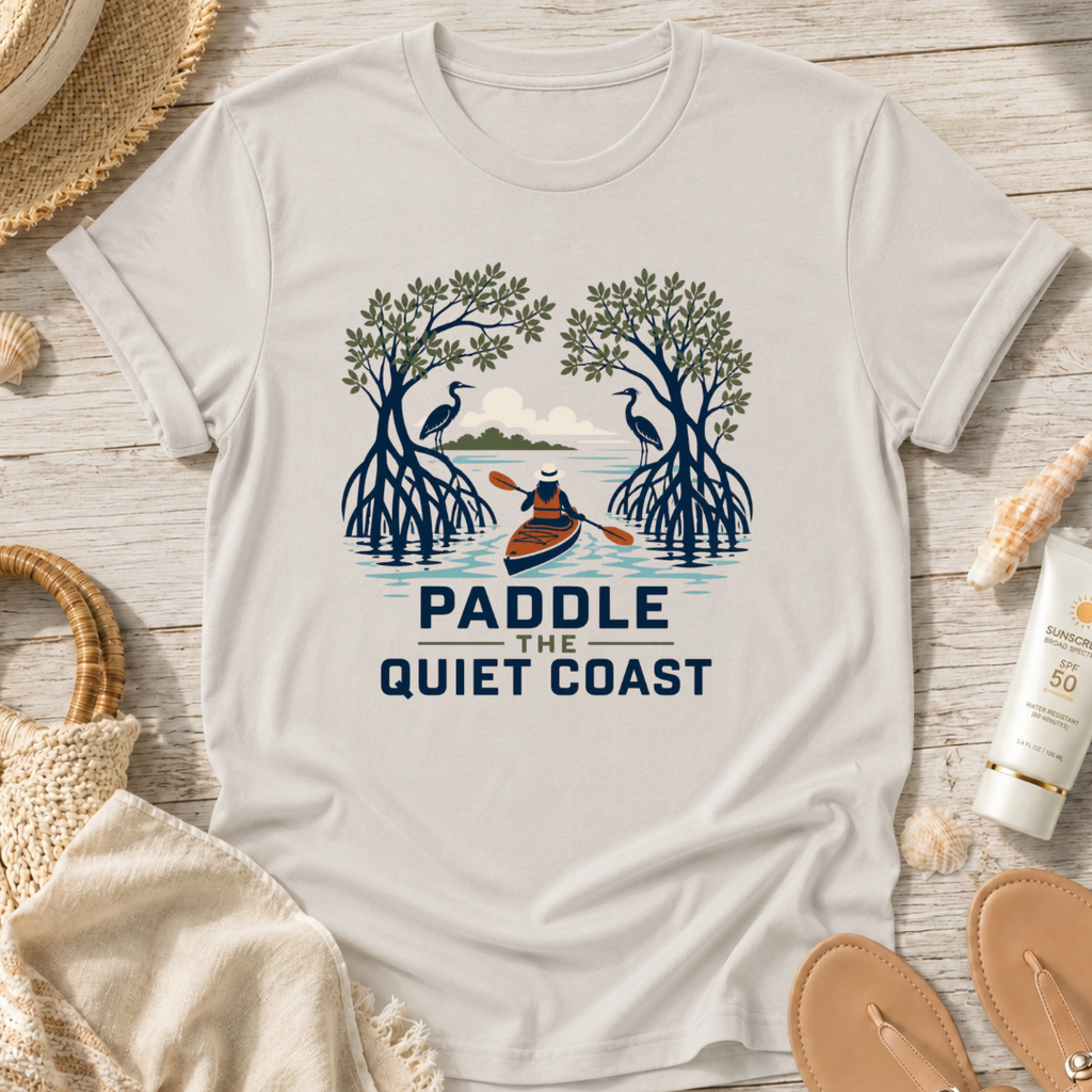 Paddle the Quiet Coast T-Shirt