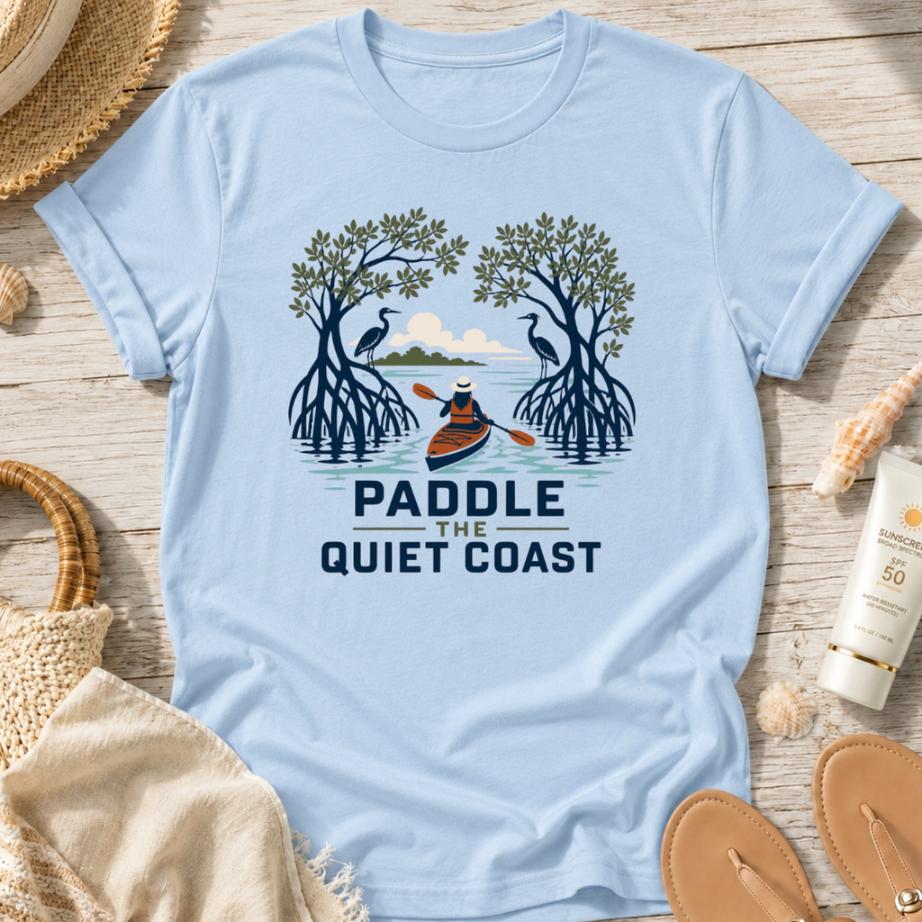 Paddle the Quiet Coast T-Shirt