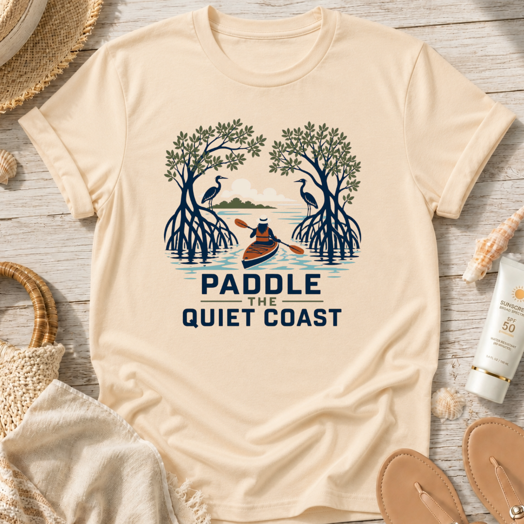 Paddle the Quiet Coast T-Shirt