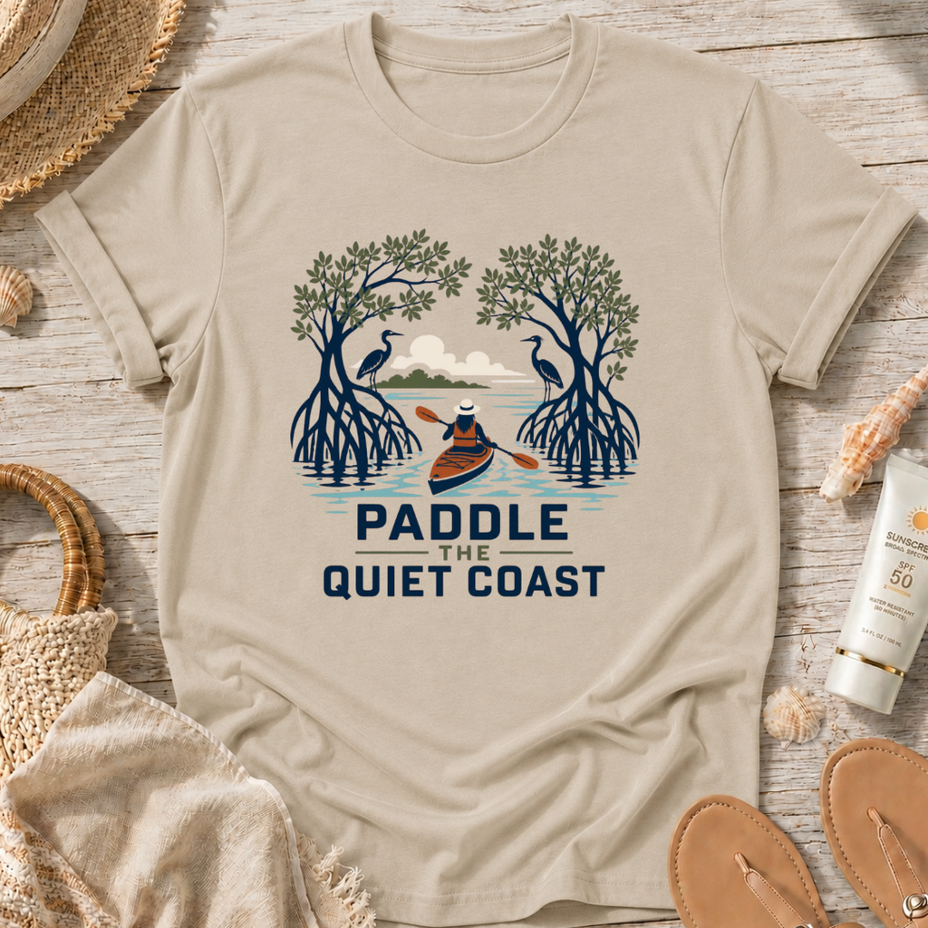 Paddle the Quiet Coast T-Shirt