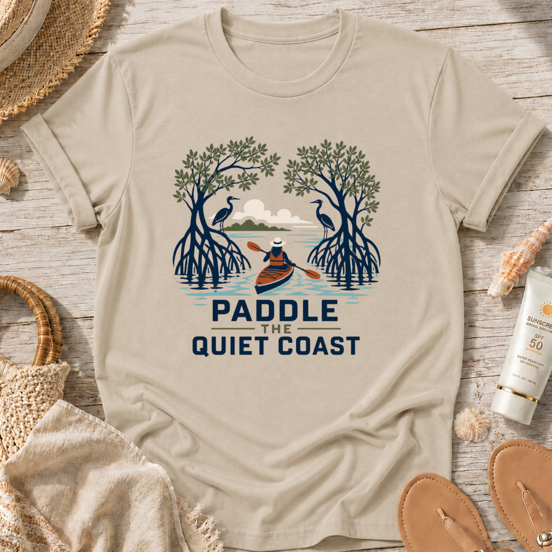 Paddle the Quiet Coast T-Shirt