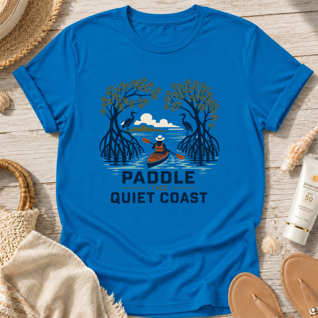 Paddle the Quiet Coast T-Shirt