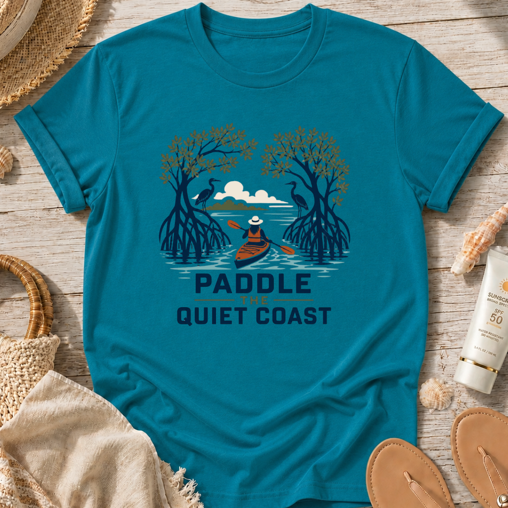 Paddle the Quiet Coast T-Shirt