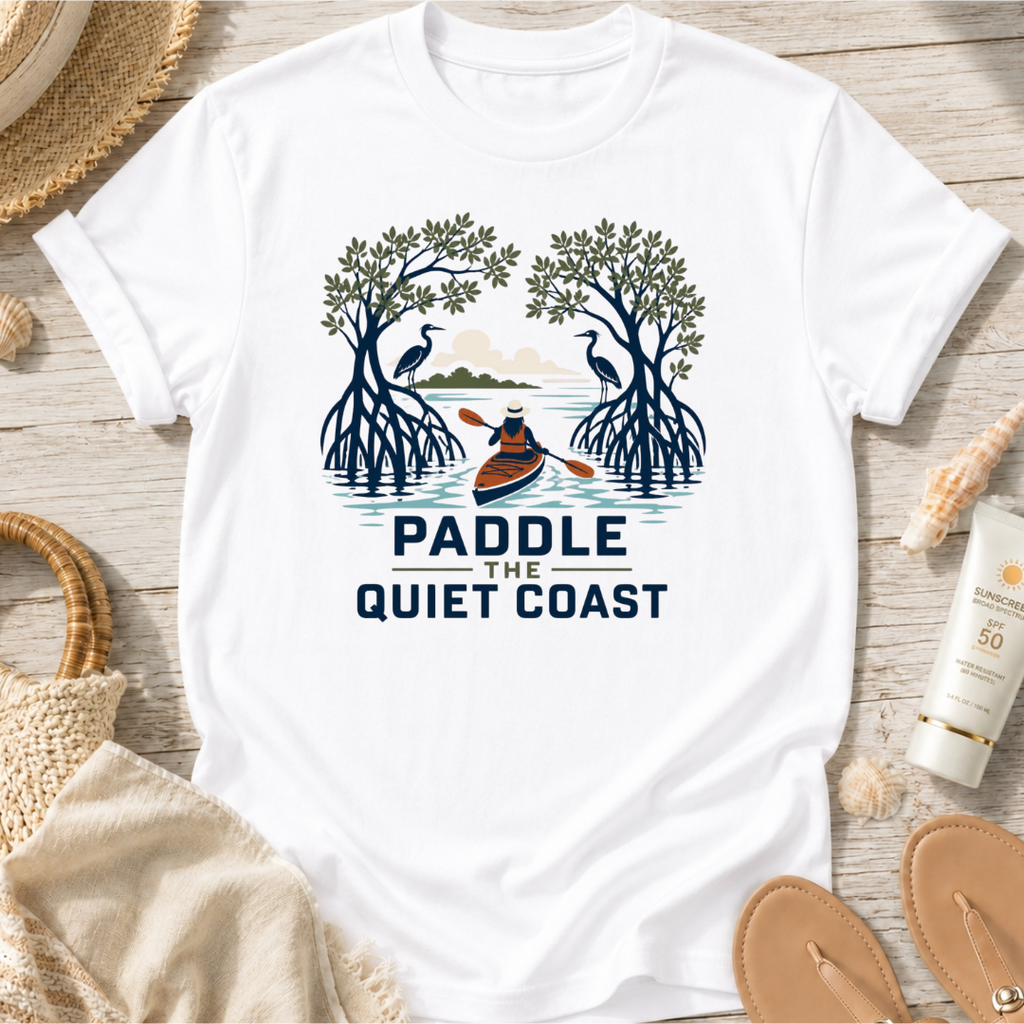 Paddle the Quiet Coast T-Shirt