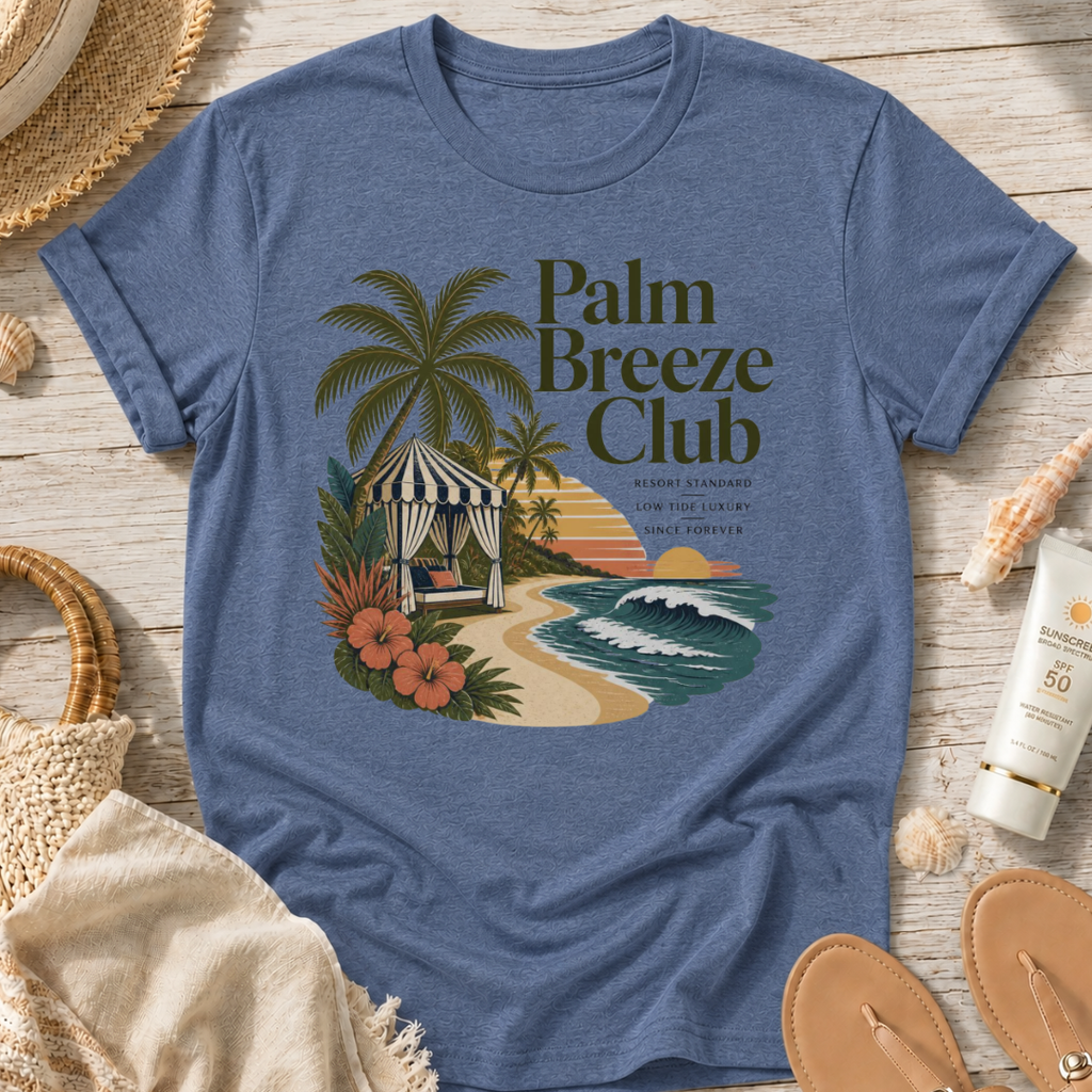 Palm Breeze Club T-Shirt