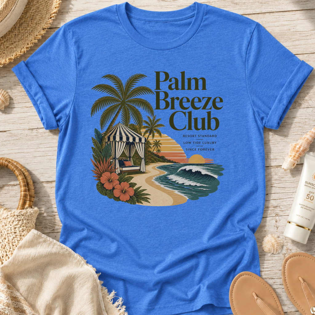 Palm Breeze Club T-Shirt