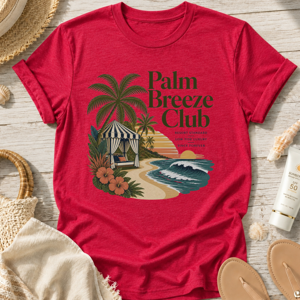 Palm Breeze Club T-Shirt