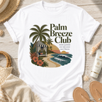 Palm Breeze Club T-Shirt