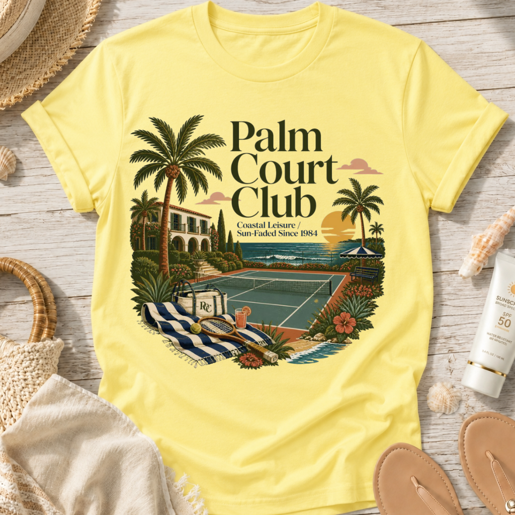 Palm Court Club T-Shirt
