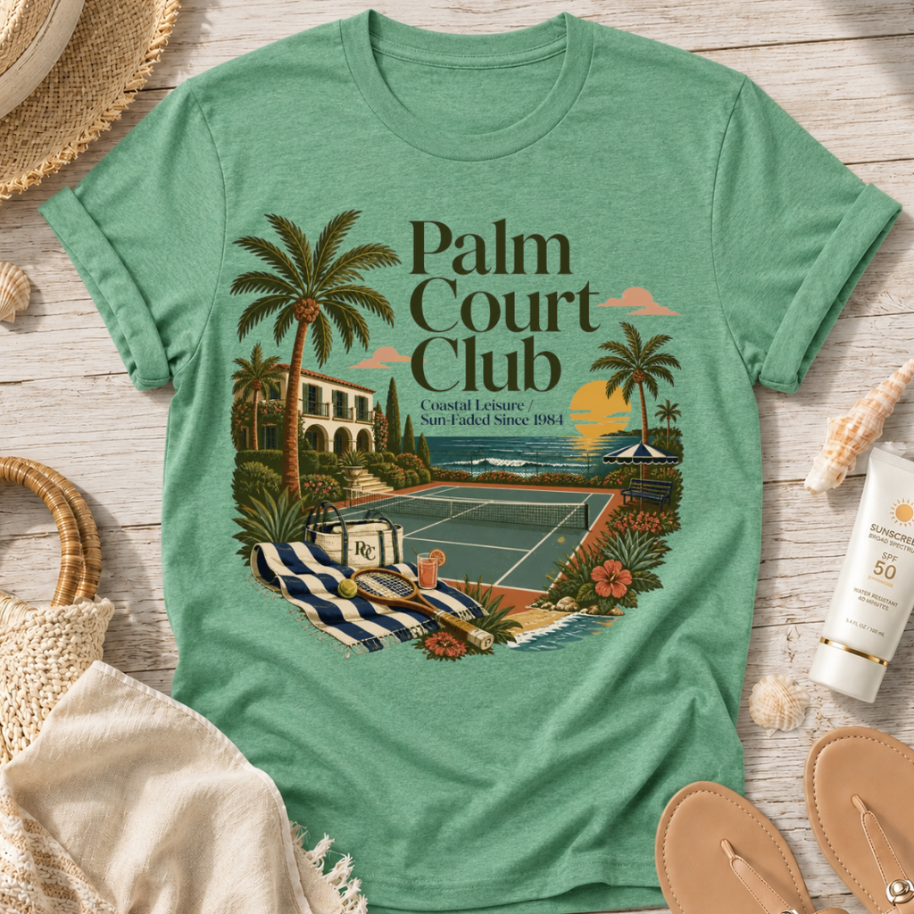 Palm Court Club T-Shirt