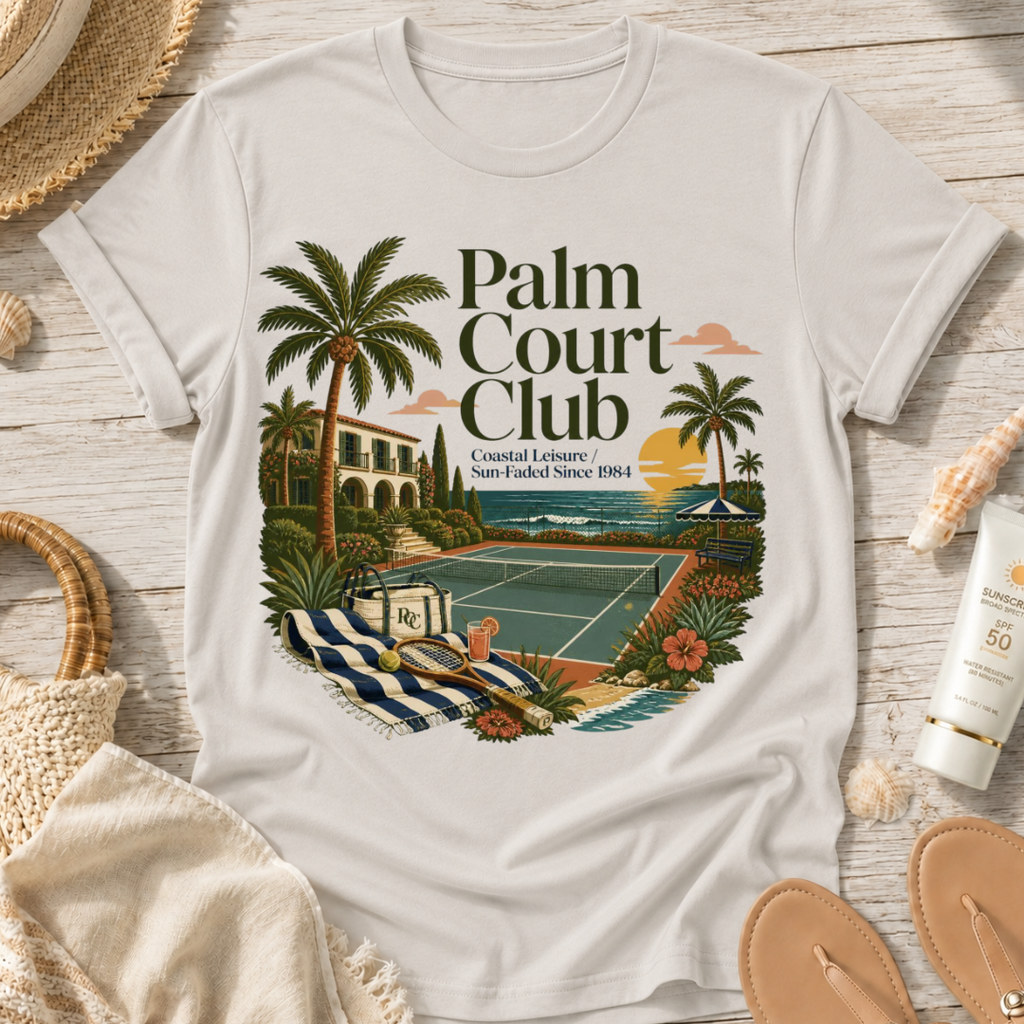Palm Court Club T-Shirt