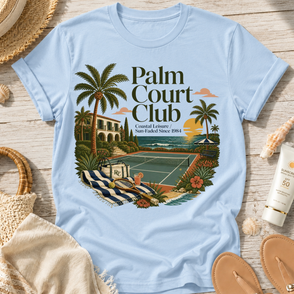 Palm Court Club T-Shirt