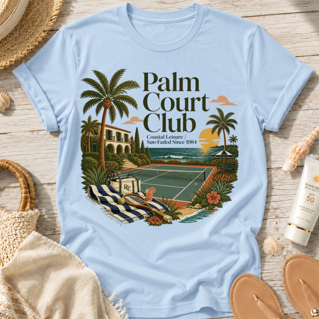 Palm Court Club T-Shirt