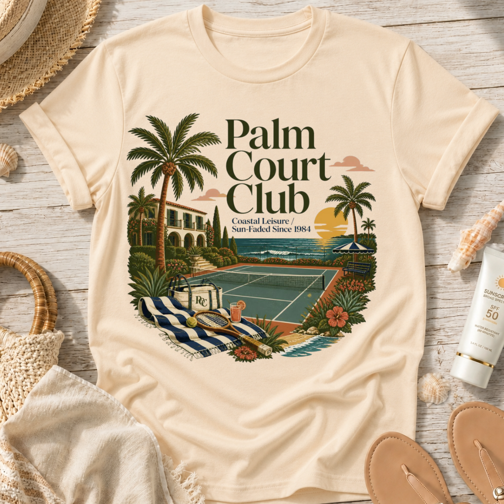 Palm Court Club T-Shirt