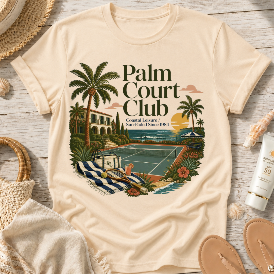 Palm Court Club T-Shirt