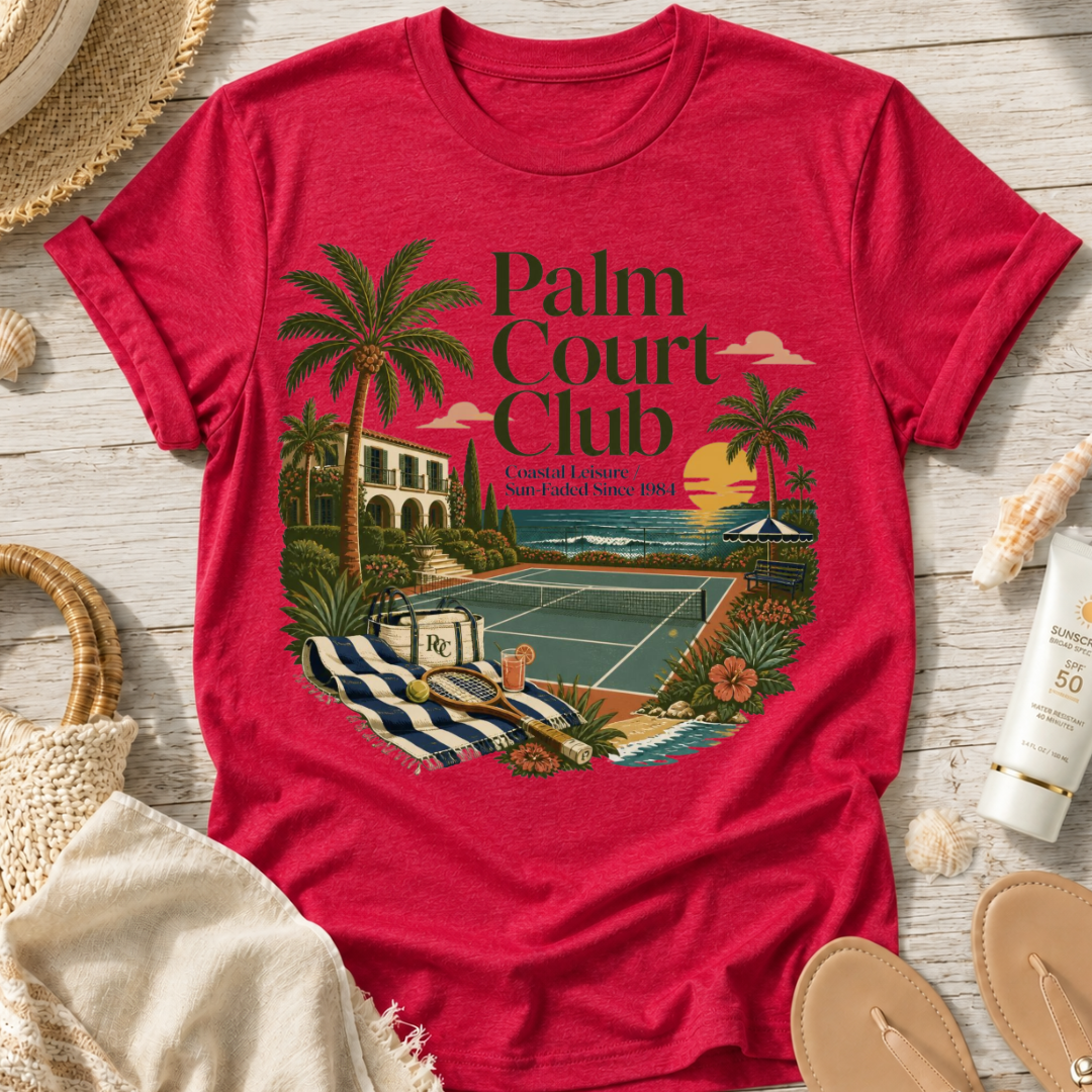 Palm Court Club T-Shirt