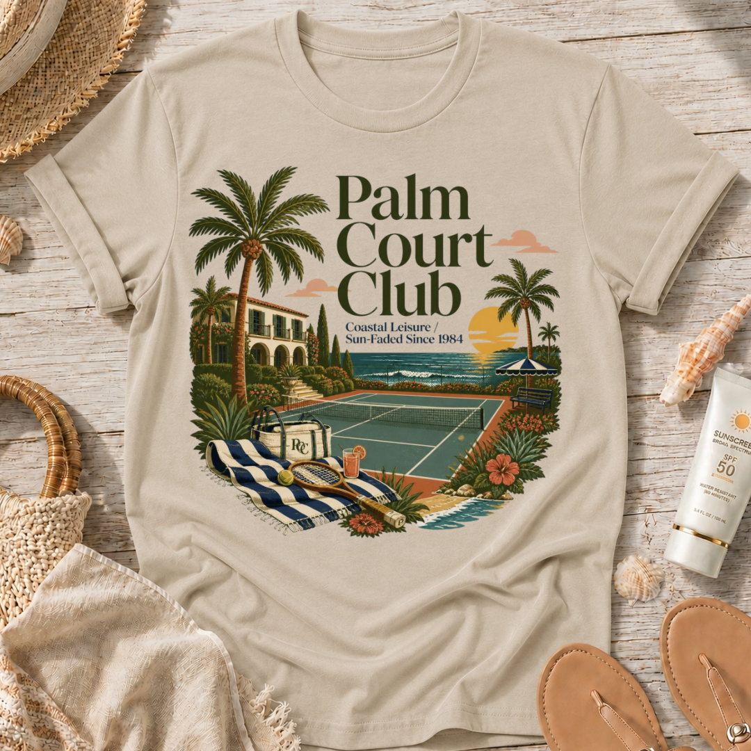 Palm Court Club T-Shirt