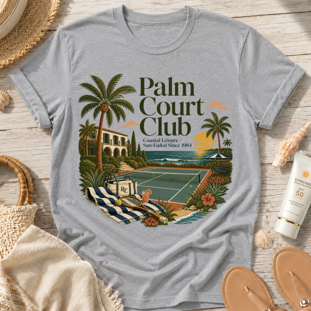 Palm Court Club T-Shirt