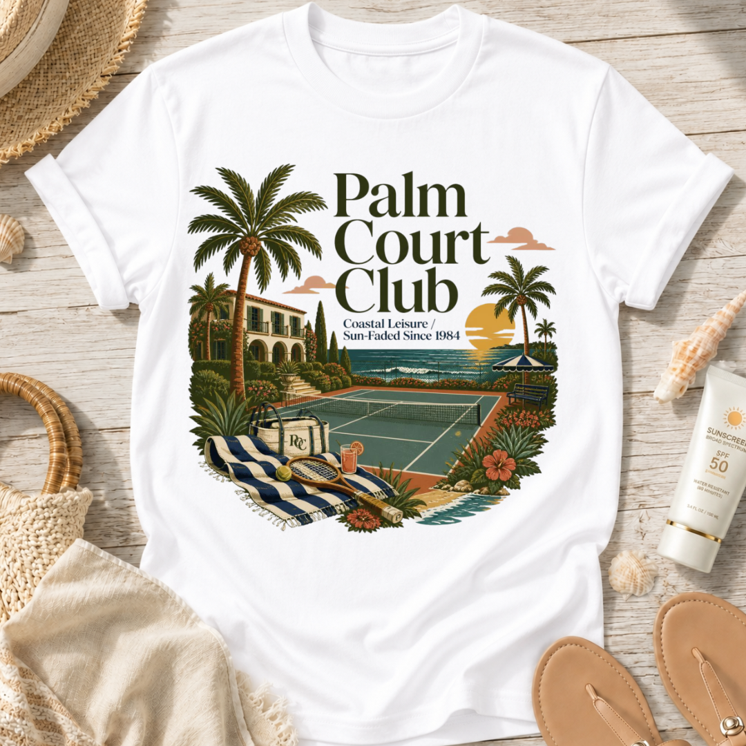 Palm Court Club T-Shirt