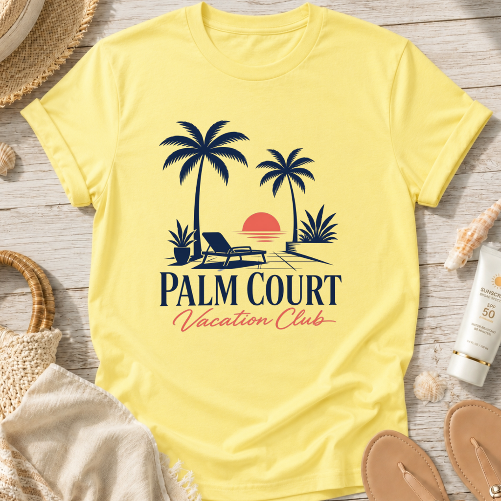 Palm Court Vacation Club T-Shirt