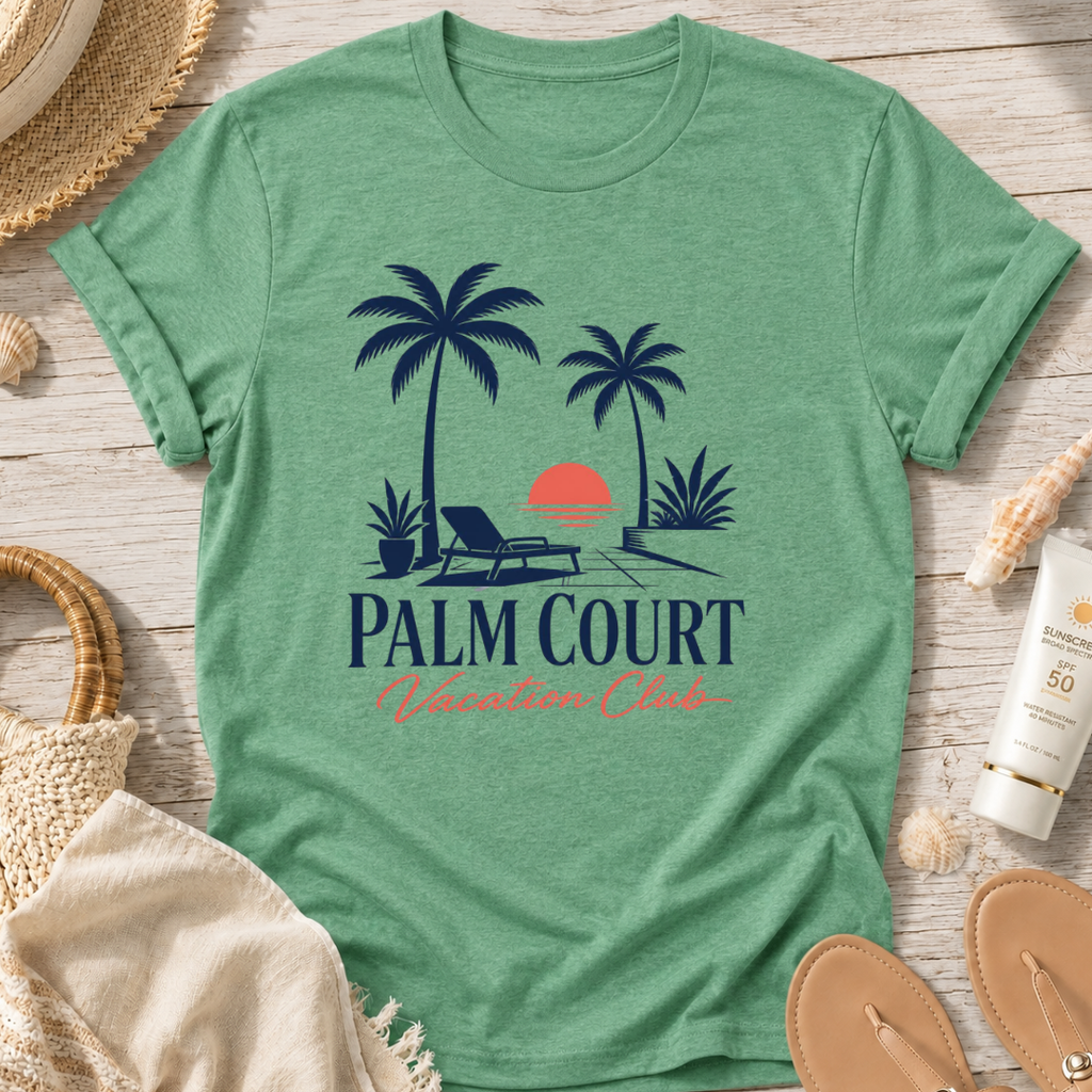 Palm Court Vacation Club T-Shirt
