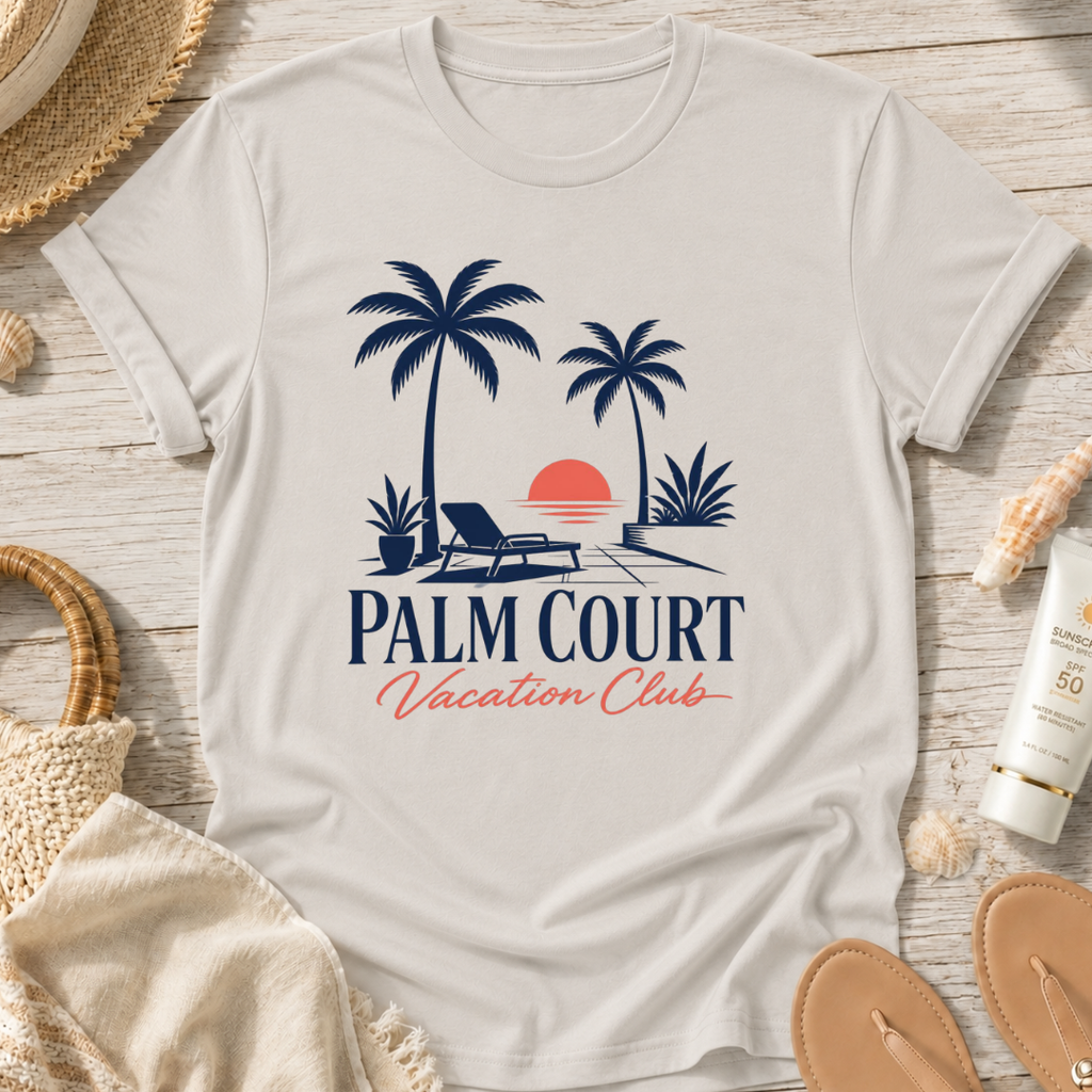 Palm Court Vacation Club T-Shirt