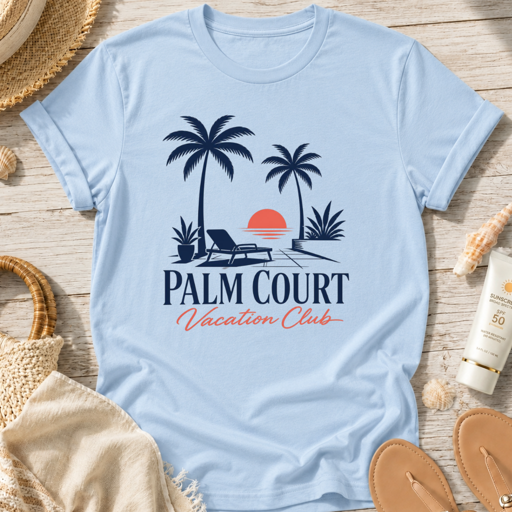 Palm Court Vacation Club T-Shirt