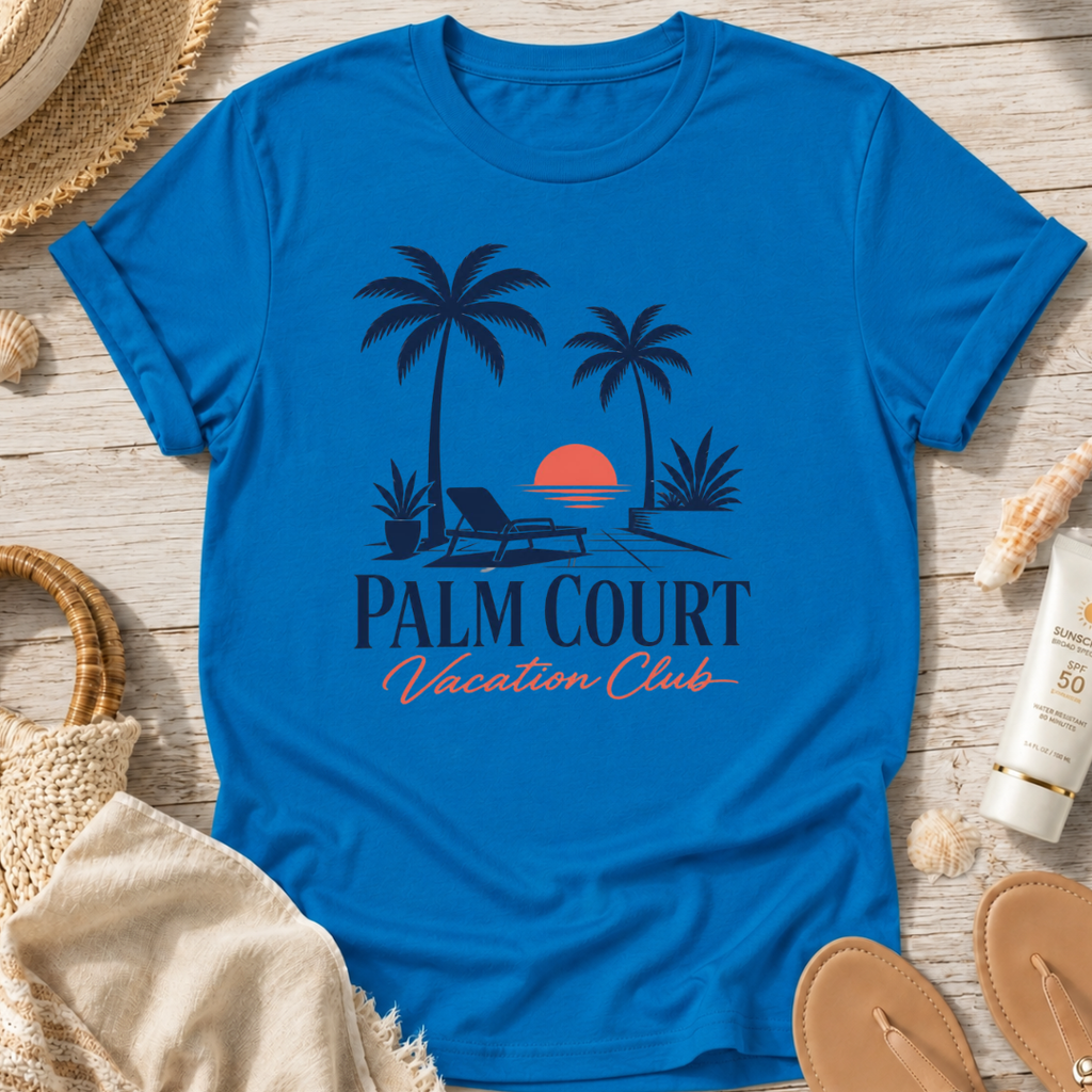 Palm Court Vacation Club T-Shirt