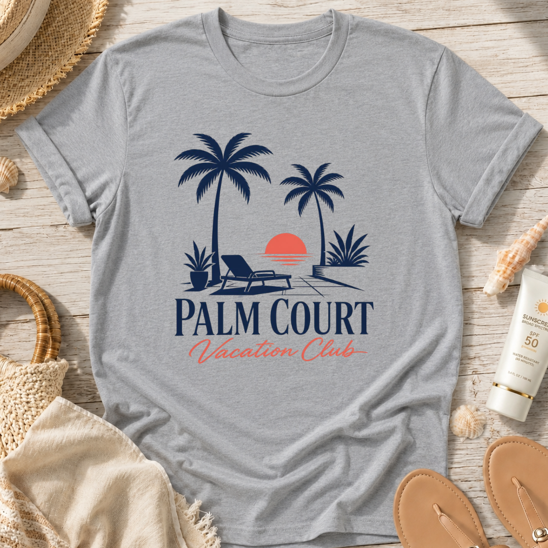 Palm Court Vacation Club T-Shirt