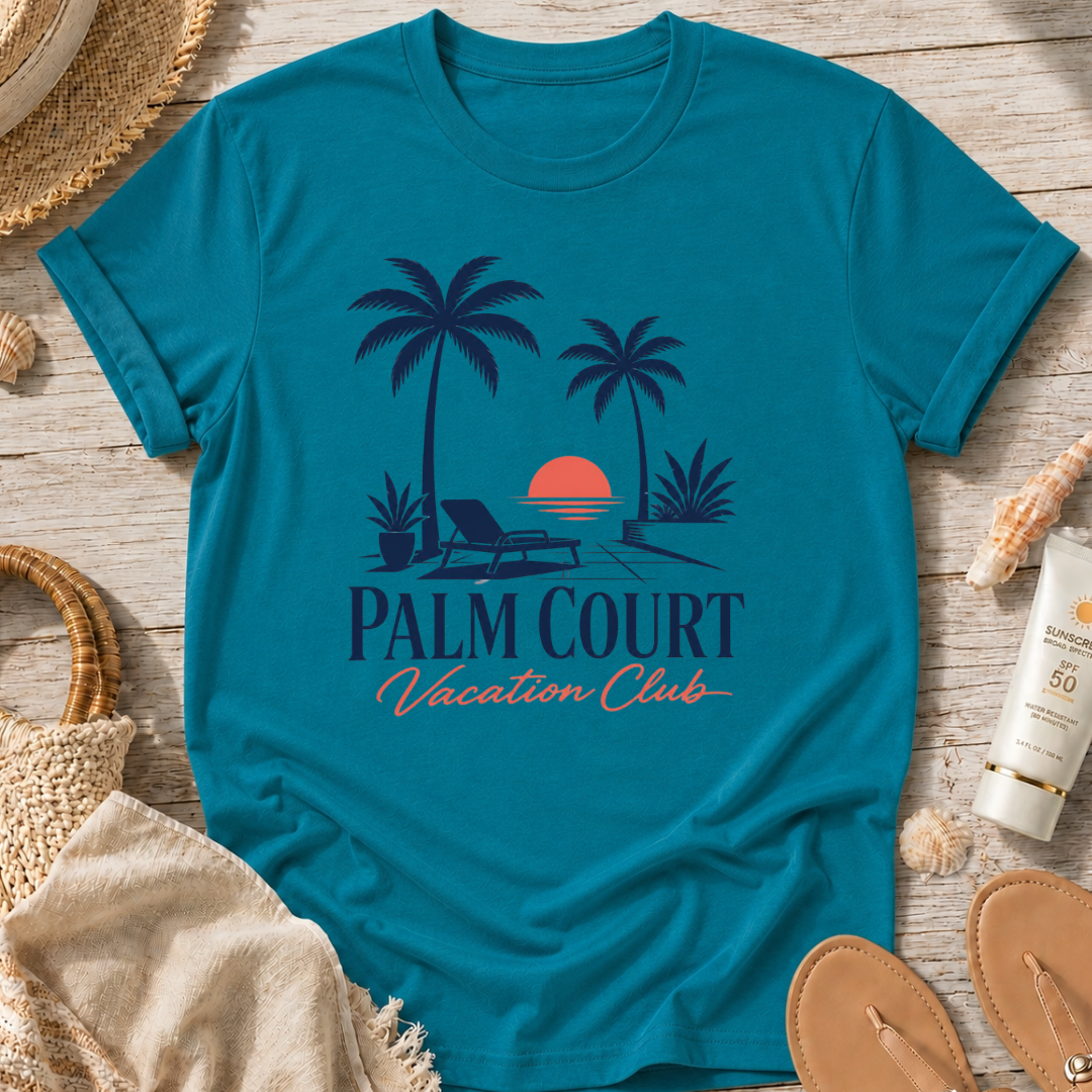 Palm Court Vacation Club T-Shirt