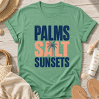 Palms Salt Sunsets T-Shirt