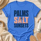 Palms Salt Sunsets T-Shirt