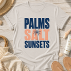 Palms Salt Sunsets T-Shirt