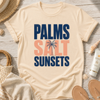 Palms Salt Sunsets T-Shirt