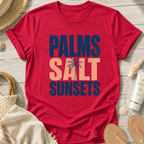 Palms Salt Sunsets T-Shirt