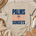 Palms Salt Sunsets T-Shirt