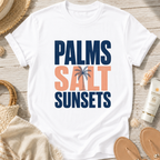 Palms Salt Sunsets T-Shirt