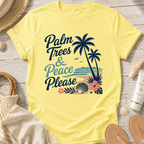 Palm Trees & Peace Please T-Shirt
