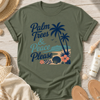 Palm Trees & Peace Please T-Shirt