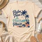 Palm Trees & Peace Please T-Shirt
